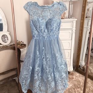 Chi Chi London Lace MIDI Dress